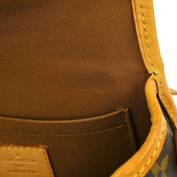 Louis Vuitton Monogram Sologne Shoulder Bag M42250 TH3009 KQ00223 - Picture 9 of 10